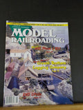 Model Railroading 2002 August WP GP40 NSC 53' drawbarred well car pictorial rost