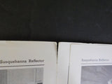 Susquehanna Reflector Vol 6 No 2 1952 February Chamber of Commerce Honors Railro