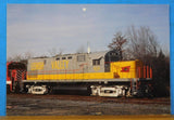 Postcard Lehigh Valley Locomotive #414 Postmarked 1994 Lehigh Valley PA