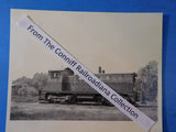 Photo Monon Locomotive #15  8X10 B&W