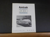 Amtrak Source Book 2000 20th Anniversary on Track for 20…on target for 2000 Map
