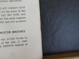 EMD Pointers 1967 January 16 Governor speed settings all 35 40 & 45 series locom