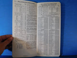 St. Louis-San Francisco Ry Co Frisco Employee Timetable #2 Eastern Div 1973