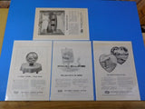 Ads Southern Railway System Lot #1 Advertisements from various magazines (10)