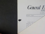 General Electric Company Supply Department Bulletin No Y4783 1910 October Spark
