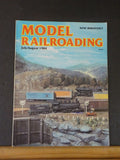 Model Railroading 1984 July August SUPER-FINE STANDARDS FOR N SCALE