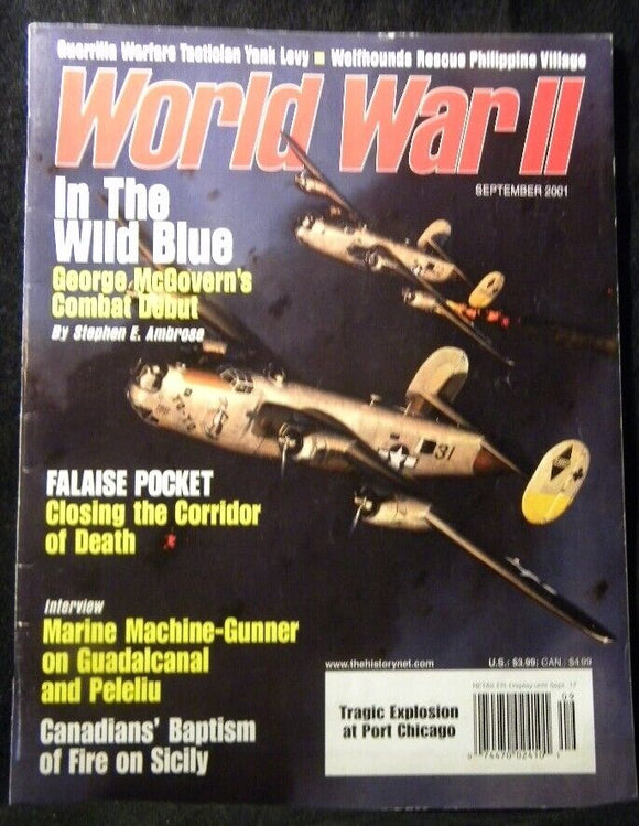 World War II 2001 September In the wild blue Falaise Pocket Canadian's Fire on S