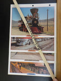 Atlas Edition train & locomotive cards Lot of 4 American Warbonnet Garratt Euros