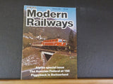 Modern Railways 1987 February Alpine Special Issue