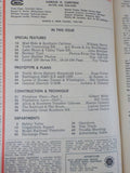 Railroad Model Craftsman Magazine 1964 February RMC Diesel plans steam electric