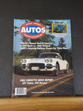 Special Interest Autos #116 1990 April 1948 Buick vs. 1948 Packard