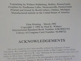 Conrail Motive Power Review 1986-1991 by Paul K. Withers with Dust Jacket 1992