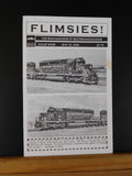 Flimsies West Issue #208 May 10, 1996 News Magazine of Western Railroading