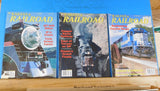 Railfan & Railroad Magazine Complete Year 2002 Complete Year Railfan & Railroad