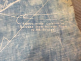 New York Central Railroad application Discontinue pass service 1932?  Maps Damag