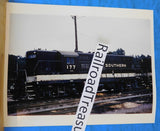 Photo Southern Railroad Locomotive #177 8 X 10 Color Birmingham AL 1971