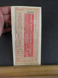 Jamestown, Westfield & Northwestern R.R. Company Ticket 1940