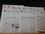 News from the National Association of Railroad Passengers 1993 COMPLETE YEAR Lot
