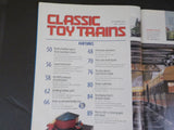 Classic Toy Trains 2002 December Install catenary Make bridges Styrofoam layout