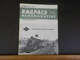 Rail Pace News Magazine 1982 December Railpace Bethlehm Branch steam Ayer Tower