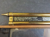 Visage Comparator Gauge Pocket type Viscosity style BA  Original Wood Box