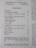 Railway World 1960 April Vol 21 No 239 Talyllyn Ry Brighton Ghosts