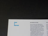 Milepost 100 AT&SF Santa Fe 1968 100th birthday brochure