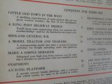 Model Builder Lot of 5 well used issues 1945-1949  NO Covers