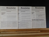 Boston and Maine Historical Society Newsletter 1984 11 issues