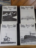 Bergen-Rockland Chapter NRHS The Newsletter Lot of 8:1978-1981 various issues