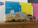 Jaycees South Dakota Tractor Trailer Mount Rushmore Presidents   PIN