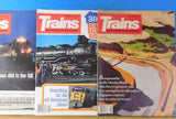 Trains Magazine Complete Year 1982  12 issues