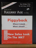 Railway Age Weekly 1959 November 30 Freight Traffic Issue Piggyback SOO MKT