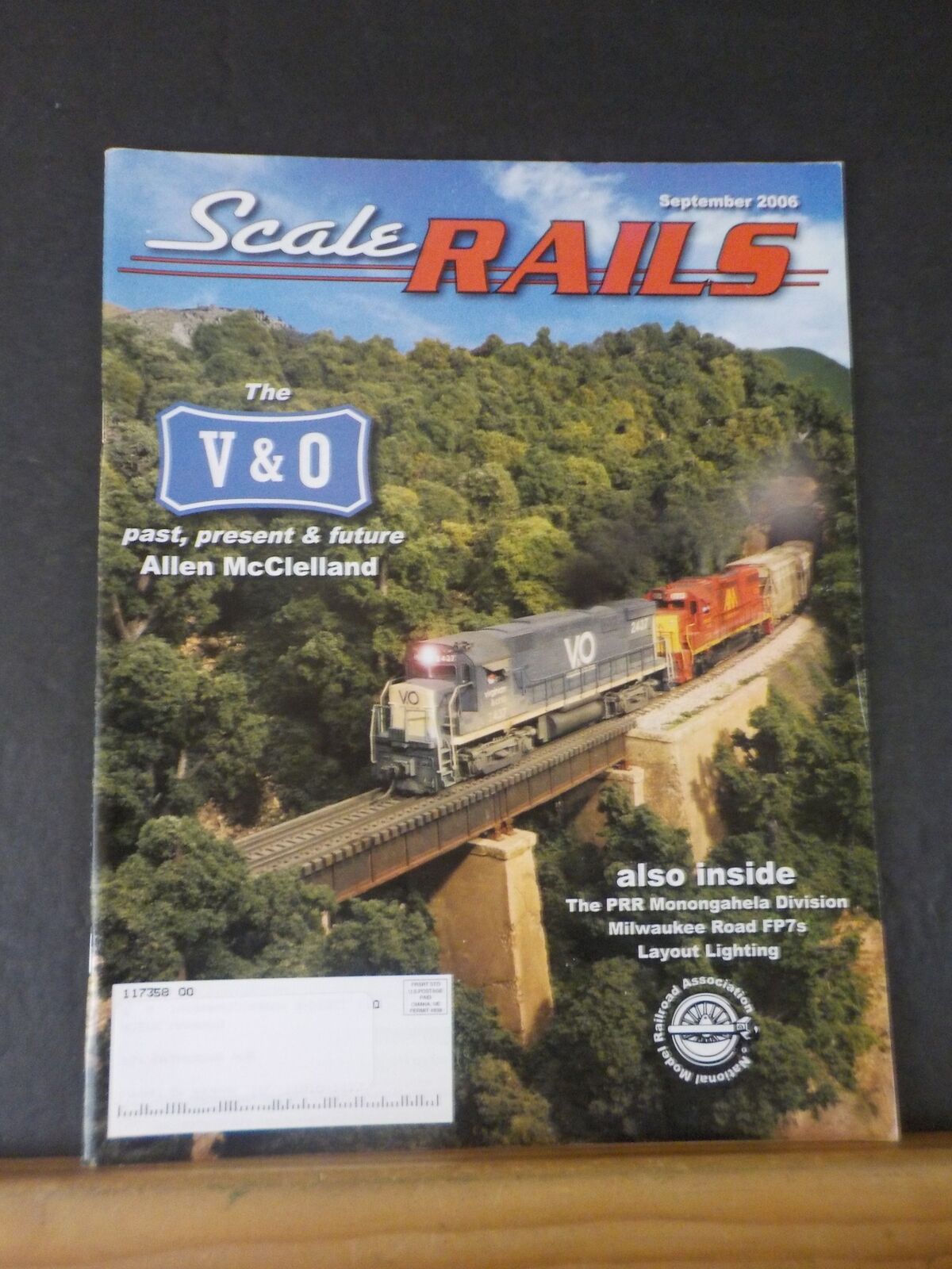 Scaler Rails Scale Rails NMRA 2006 September V&O past, present & future ...