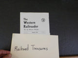 Western Railroader #60 1943 Summer New logging line in Arizona opens for servic,