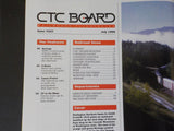 CTC Board Railroads Illustrated #237 July 1998  Railroad News Photos U-boats BNS