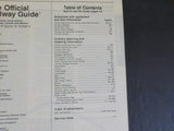 Official Railway Guide, The 1993 April North American Travel Edition