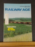 Railway Age 1980 June 30 Commodities Grain by rail Technology L&D prevention
