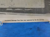 Postcard Insulated Damage Free Cars 5.5 x 3.5