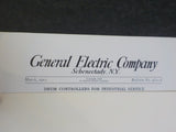 General Electric Company Supply Department Bulletin No 4811A 1912 March Drum Con