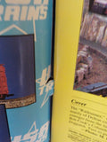 Garden Railways Magazine 1995 April Build a work train Small cars Staple area da