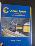 Chessie System Color Guide to Freight Equipment by Randall Fields Morning Sun