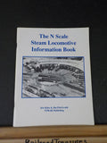 N Scale Steam Locomotive Information Book by Jim Kline & Jim FitzGerald Soft Cov