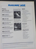 Railway Age 1985 February Cabooses The end is in sight High speed studies pick u