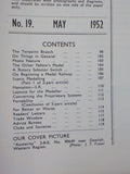 Railway Modeller 1952 May Vol 3 No 19 A Rotary Selector Switch