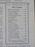Model Railroader Magazine 1944 December Build your own relays Lackawanna Caboose