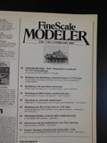 FineScale Modeler 1989 February Figure conversions M42 duster XV-15 tilt rotor a