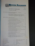 Modern Railroads 1959 June Trailer Train Meadville Shop Erie C&NW EMD's new line