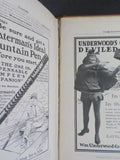 In The Maine Woods 1906 Edition Bangor and Aroostook Railroad Hard Cover
