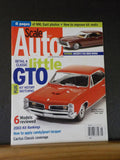 Scale Auto Magazine 2004 August Detail a Classic little GTO